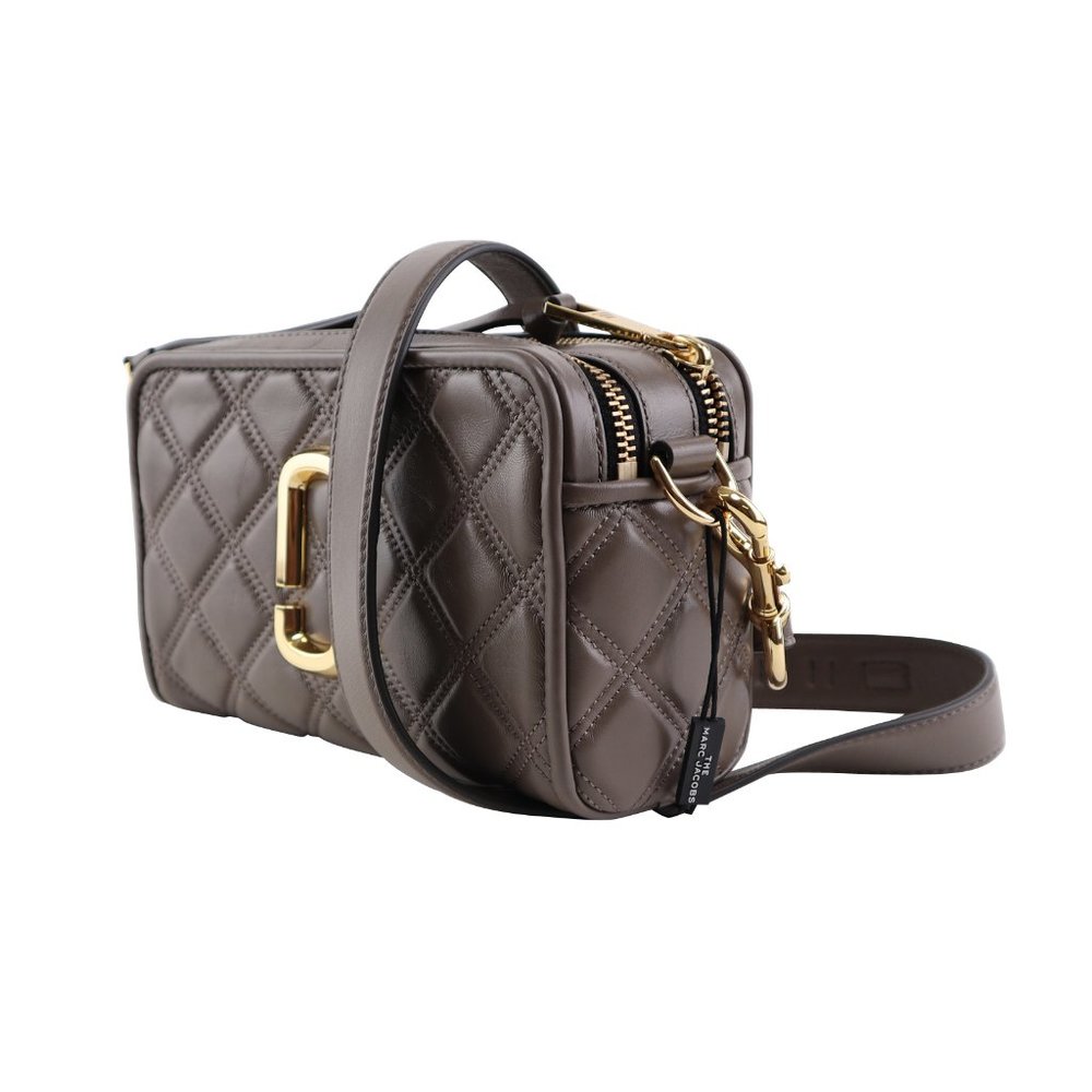 NWT Marc Jacobs Quilted Softshop 21 Crossbody Bag - Picture 6 of 13